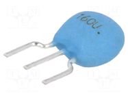 Resonator: ceramic; 16MHz; THT; Body dim: 6.5x7x4.5mm; Tol: ±0.5% MURATA