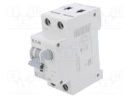 RCBO breaker; Inom: 25A; Ires: 30mA; Max surge current: 250A; IP20 EATON ELECTRIC