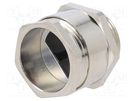 Cable gland; for flat cable; M25; 1.5; brass; SKINDICHT® SVF LAPP