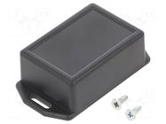 Enclosure: multipurpose; X: 35mm; Y: 50mm; Z: 20mm; with fixing lugs MASZCZYK