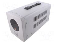 Power supply: UPS; 560W; 800VA; 230V; French,cables,Schuko QOLTEC
