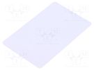 RFID Card; ISO/IEC 7816; 86x54x0.8mm; 13.56MHz; -25÷65°C ELATEC