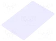 RFID Card; ISO/IEC 7816; 86x54x0.8mm; 13.56MHz; -25÷65°C ELATEC