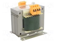 Transformer: mains; 250VA; 230VAC,400VAC; 12V,24V; screw type DF ELECTRIC