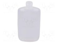 Dosing bottles; 118ml; 20mm; Features: without caps,oval shape FISNAR