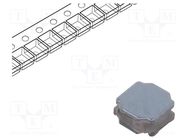 Inductor: wire; SMD; 1515; 6.8uH; 1500mA; 0.12Ω; 30MHz; -40÷105°C MURATA