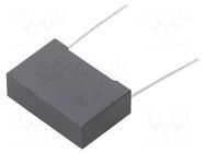 Capacitor: polypropylene; R53; 0.47uF; 800VDC; 350VAC; THT; ±10% KEMET