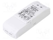 Power supply: switching; LED; 9W; 13÷26VDC; 350mA; 198÷264VAC; IP20 RECOM