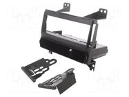 Radio frame; Hyundai; 1 DIN; black METRA