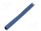 Spiral wrapping; ØBundle : 10÷100mm; polypropylene; blue; L: 30m HELLERMANNTYTON