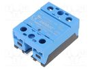 Relay: solid state; Ucntrl: 3÷32VDC; 50A; 12÷275VAC; -55÷100°C CELDUC