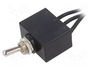 Switch: toggle; Pos: 2; SPDT; ON-ON; 25A/12VDC; Leads: cables; TB/TB1 SWITCH COMPONENTS