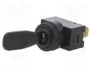 Switch: toggle; Pos: 2; SPDT; ON-ON; 20A/12VDC; -25÷85°C; 50mΩ SWITCH COMPONENTS