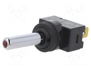 Switch: toggle; Pos: 2; SPST; ON-OFF; 20A/12VDC; Leads: connectors SWITCH COMPONENTS