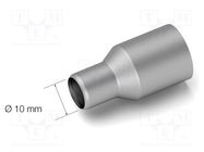 Nozzle: hot air; 10mm; for soldering station JBC TOOLS