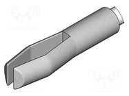 Tip; special; 1.5x5mm; longlife,non wettable JBC TOOLS