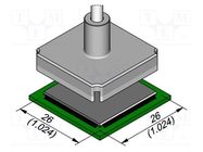 Tip; special; 27.9x27.9mm; longlife JBC TOOLS