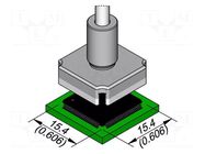 Tip; special; 17.8x17.8mm; longlife JBC TOOLS