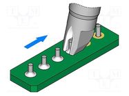 Tip; special; 1.25x3mm; longlife JBC TOOLS