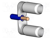 Tip; for thermal stripping of wires; 2pcs; 18AWG; 1.02mm JBC TOOLS