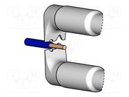 Tip; for thermal stripping of wires; 2pcs; 24AWG; 0.51mm JBC TOOLS