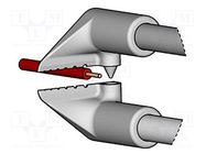 Tip; for thermal stripping of wires; 2pcs; 34AWG÷22AWG JBC TOOLS