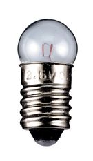 Miniature Globe Bulb for Torch, 2.4 W, 2.4 W - base E10, 12 V (DC), 200 mA