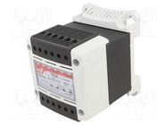 Transformer: mains; 400VA; 230VAC,400VAC; 115V; 230V; IP20 DF ELECTRIC