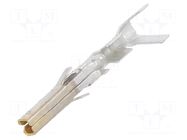 Contact; female; Mini-Fit Jr; selectively gold plated; bulk; 9A MOLEX