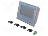 HMI panel; 4"; KTP400; Ethernet/Profinet 