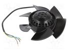 Fan: AC; axial; 230VAC; Ø170x65mm; ball bearing; 2700rpm; IP44 EBM-PAPST