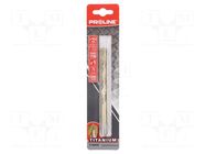 Drill bit; for metal; Ø: 10.5mm; Features: grind blade; blister PROLINE