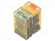 Relay: electromagnetic; DPDT; Ucoil: 220VAC; Icontacts max: 10A IDEC
