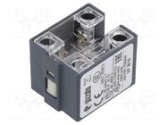 Contact block; NO x2; 10A; max.400VAC; max.250VDC; -40÷80°C PIZZATO ELETTRICA