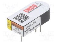 Converter: DC/DC; 1.5W; Uin: 12V; Uout: 0÷-200VDC; Iout: 7.5mA; THT XP POWER