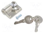 Insert for lock; Kit: key x2 ETI POLAM
