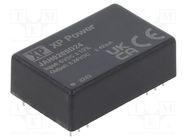 Converter: DC/DC; 2W; Uin: 5V; Uout: 24VDC; Uout2: -24VDC; Iout: 42mA XP POWER