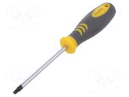 Screwdriver: standard; Torx®; TX25; 100mm PG TOOLS