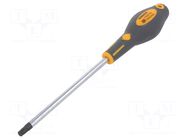 Screwdriver: standard; Torx® with protection; T40H; 150mm PG TOOLS