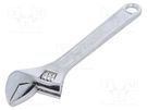 Wrench; adjustable; 200mm; Max jaw capacity: 25mm PG TOOLS