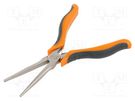 Pliers; half-rounded nose; 150mm PG TOOLS