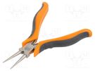 Pliers; round; 125mm PG TOOLS