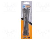 Hacksaw blade; metal; 150mm; 12pcs. 