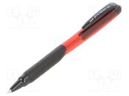Pen; red UNI Mitsubishi Pencil