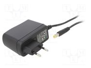 Power supply: switching; mains,plug; 12VDC; 2.5A; 30W; Plug: EU SUNNY