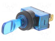 Switch: toggle; Pos: 2; SPST; ON-OFF; 20A/12VDC; Leads: connectors SWITCH COMPONENTS