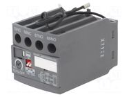 Timer; Leads: screw terminals; for DIN rail mounting; 240VAC ABB