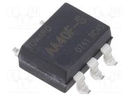 Optocoupler; SMD; Ch: 1; OUT: MOSFET; SMD6-5; 40-5; 1.5kV MGT BRIGHTEK