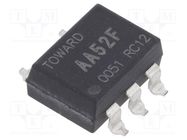 Optocoupler; SMD; Ch: 1; OUT: MOSFET; SMD6-5; AA52; 1.7kV MGT BRIGHTEK