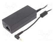 Power supply: switching; 12VDC; 3A; Out: 4,8/1,7; 36W; 100÷240VAC AKYGA